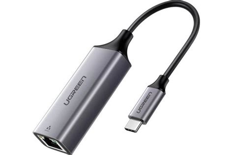 Конвертер сигнала UGreen USB-C to 10/100bps Ethernet Adapter (50736 ...
