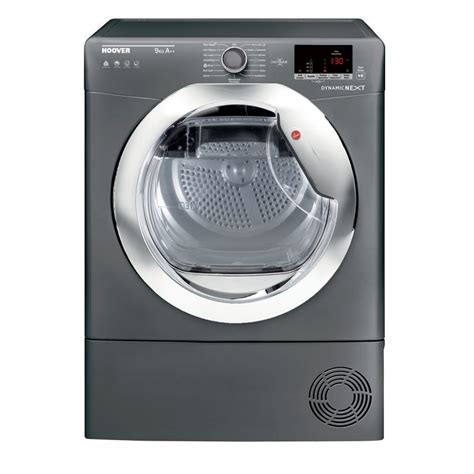 Hoover Kg Dynamic Next Condenser Tumble Dryer Graphite Mysmallspace Uk