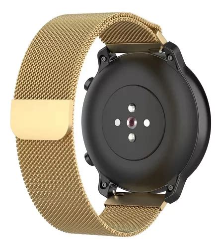 Pulsera Amazfit Gtr De Mm Elegante Milanesa Que Cambia