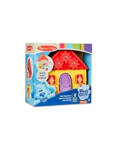 Blue's Clues blues clues wooden house Less Expensive with a never-seen ...