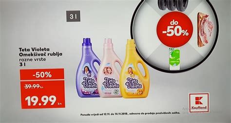 Kaufland akcija Violeta omekšivac Katalozi