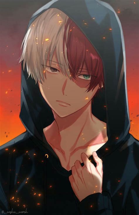 Tips Komputer: [Get 21+] Todoroki Shoto Hot Wallpaper