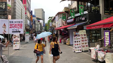 🇰🇷 Insadong In Seoul In The Afternoon South Korea 4k Youtube