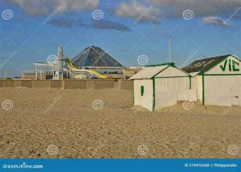 Le Touquet France April 3 2017 Beach Editorial Stock Photo Image