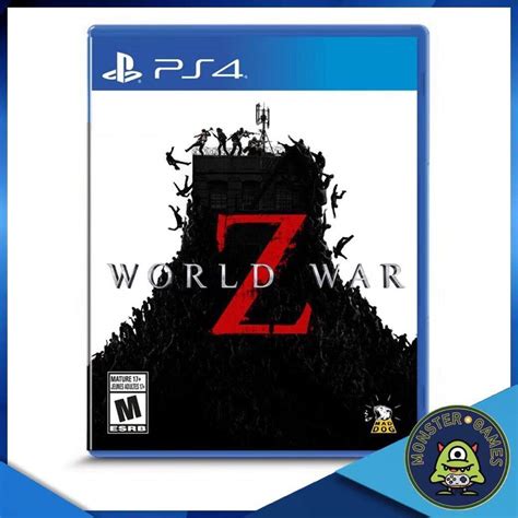 รีวิว World War Z Game Of The Year Ps4 แผ่นแท้มือ1 Ps4 Gamesps4