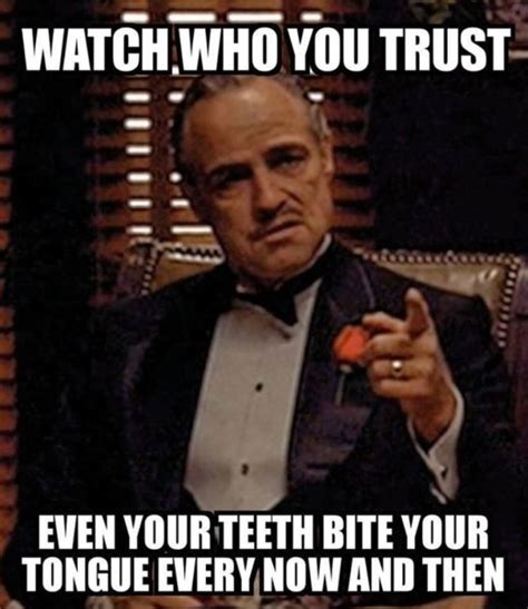 Hilarious Memes About Trusting People