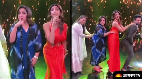 Super Dancer 4 Shilpa Shetty Farah Khan Sexy Grooves On Touch It IG