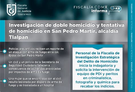 Fiscalía Cdmx On Twitter Personal Ministerial Y De Investigación