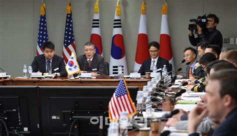 국방부 日 군사협정 맺은 이후 첫 北 핵·미사일 정보 공유 네이트 뉴스