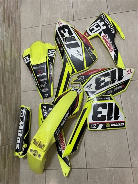 Plastike Husqvarna TC FC 2016 18 MOTOCROSS DELI