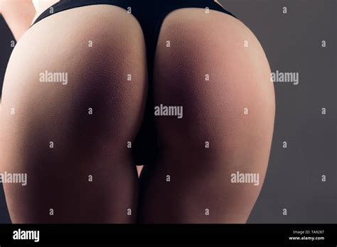 Beautiful Ass Woman After Spanking Stock Photo Alamy