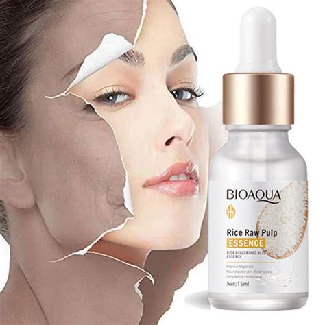 White Rice Serum Original Whitening Face Moisturizing Cream Anti