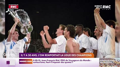 Marseille F Te Les Ans De La Victoire De L Om En Ligue Des Champions