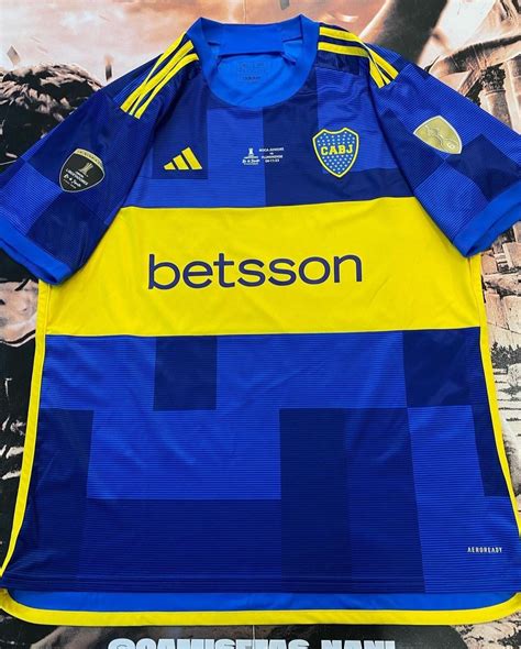 Boca Juniors Copa Libertadores Final Kit