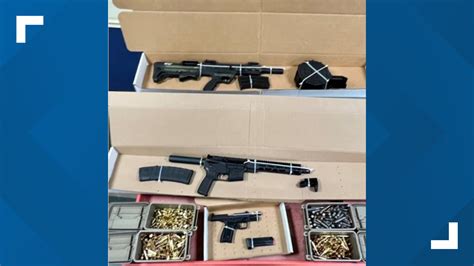 Jax Police Seize Firearms From Felon During Dui Traffic Stop