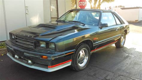 1984 Mercury Capri RS Charcoal | Barn Finds