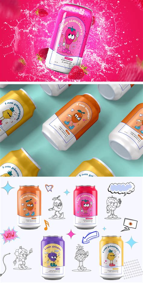 Juice Packaging Design on Behance