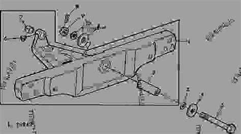 FRONT AXLE CENTER [03F12] - TRACTOR John Deere 2940 - TRACTOR - 2940 ...