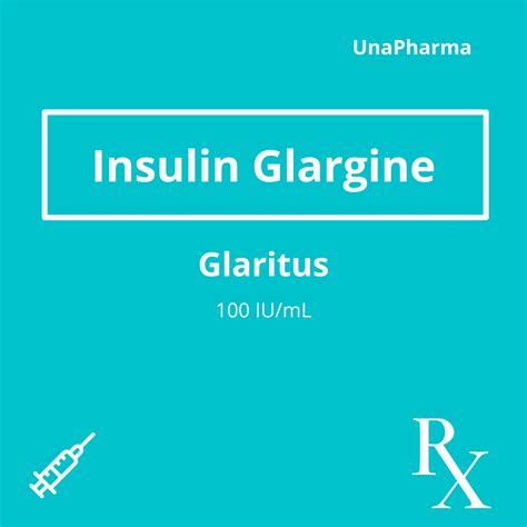 GLARITUS Insulin Glargine 100IU ML Solution For SC Injection 3mL 1 S