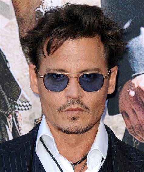 Johnny Depp Hairstyles And Haircuts - Celebrity Hair Ideas