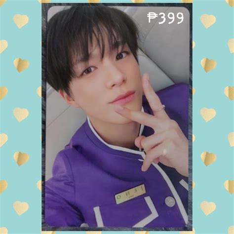 NCT Dream JENO 2022 Season S Greetings Photocard PC Hobbies Toys