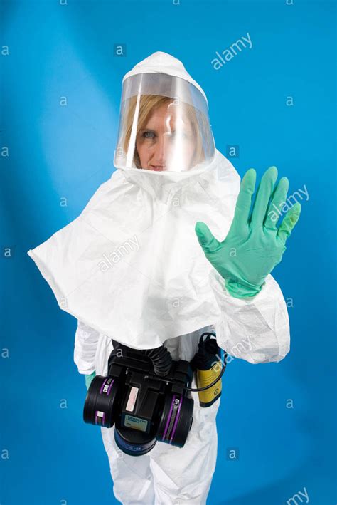 Woman In A Hazmat Suit Blank Template Imgflip