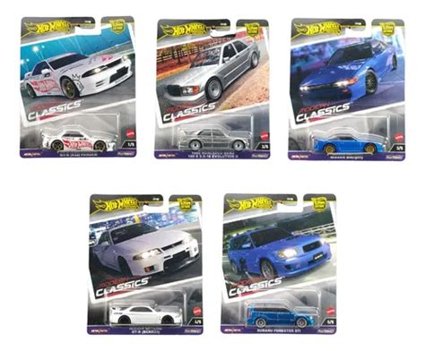 Hot Wheels Premium Car Culture Modern Classics Set C 05 Parcelamento
