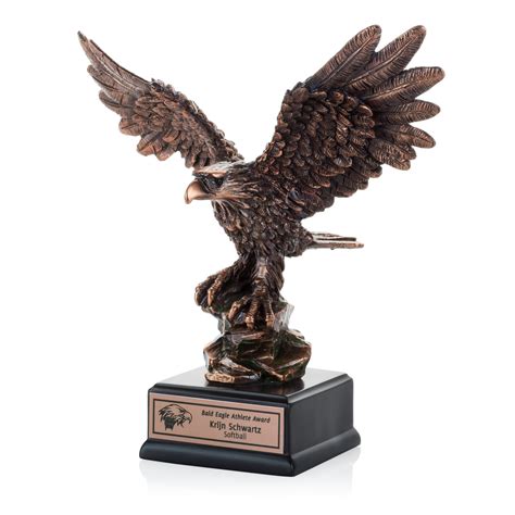 Dedication Eagle Award Trophy Awards Manufacturing