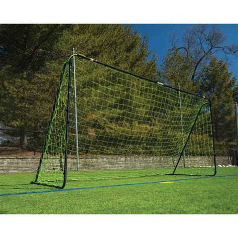 Backyard Soccer Goal 12 Ft X 6 Ft Soccer Net Black Us2dk