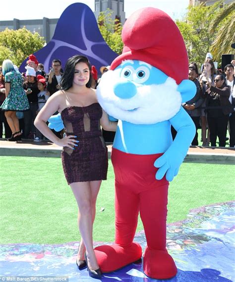 Meghan Trainor at the Smurfs premiere in LA - WSTale.com