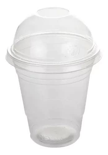 Vaso Frappe Oz Marca Reyma Clear Con Tapa Domo Juegos Env O Gratis