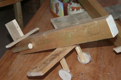 Timmerproject vliegtuig | Knutselen hout, Knutselen met hout, Vliegtuig ...