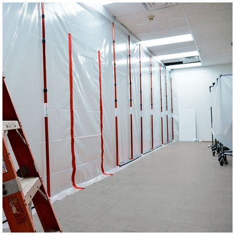 ZIPWALL ZipWall Pole and Jack Kit: Telescoping, 5.16 ft Min Extension ...