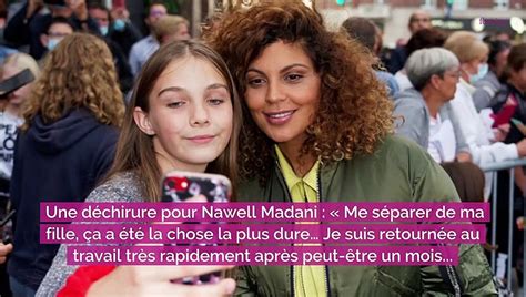 Nawell Madani Tr S Mue Dans L Mission En Apart Au Moment D