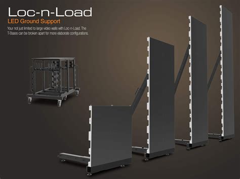 Led Ground Support System Led Video Walls Adaptive Technologies Group