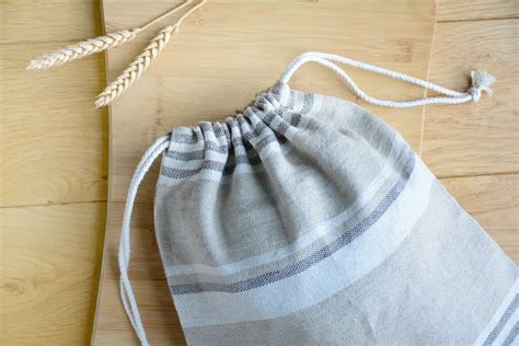 Tuto Fabriquez Votre Sac Vrac En Tissu Avec Ou Sans Machine Coudre