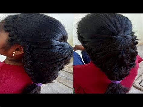 Unique Hairstyle Simply And Easy Hairstyle For Girls Festivals