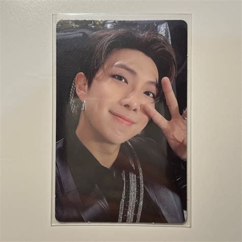 Wts Rm Namjoon Mots On E Concept Photobook Route Ver Pc Hobbies