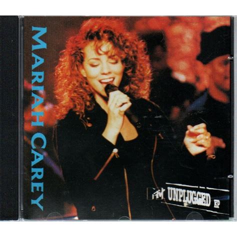 Cd Mariah Carey Mtv Unplugged Ep Sony Shopee Brasil