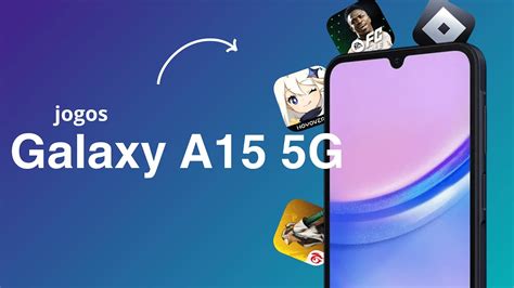 Galaxy A15 5G é Bom Para Jogos Teste Free Fire Genshin Impact