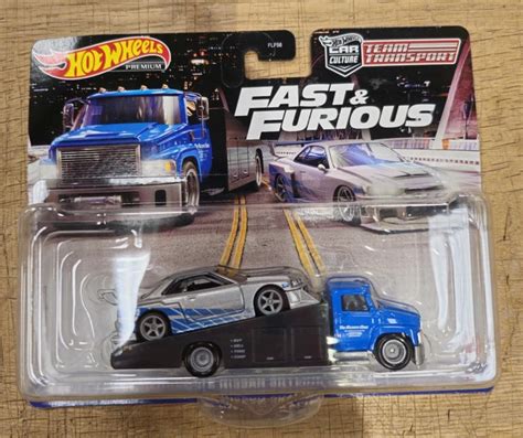 Hot Wheels Fast Furious Team Transport Lb Er Super Silhouette Nissan Skyline
