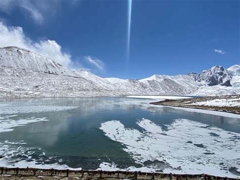 GURUDONGMAR LAKE Best Place To Visit In North Sikkim 2024