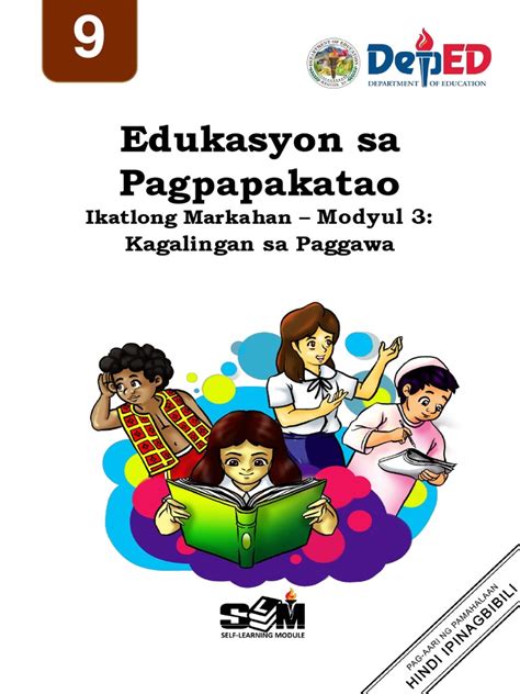 Esp9 Q3 Mod3 Kagalingan Sa Paggawa Pdf