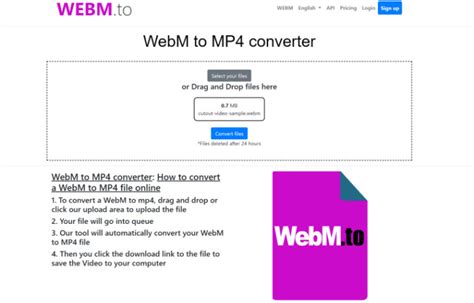 Top Best Webm To Mp Converters For Windows Mac Updated