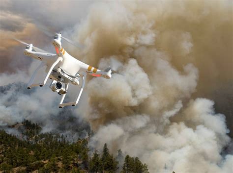 EMMU Aerial Drones Are Fighting Wildfires In Some Very Surprising Ways