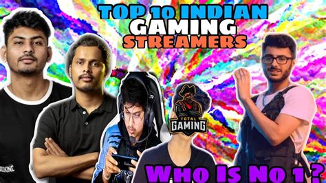 Top 10 Biggest Streamers In Indian Gaming Community Ft Carry Is Live