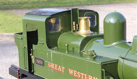 5 Inch Gauge Gwr 14xx 0 4 2t Stock Code 10361