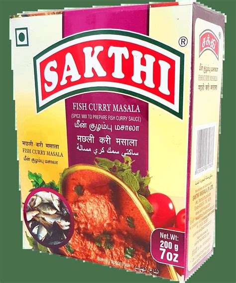 Sakthi Fish Curry Masala Indian Food Store