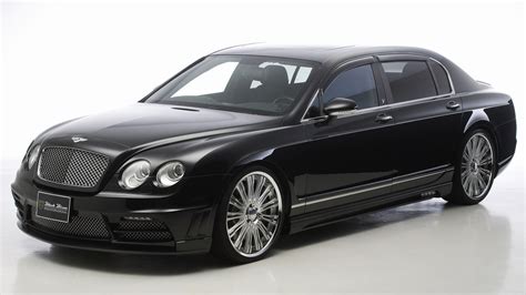 Bentley Continental Flying Spur Black Bison By Wald Pap Is De