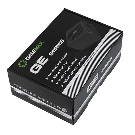 Power Supply Gamemax Ge 600w ⋆